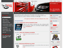 Tablet Screenshot of diagnostic-shop.cz